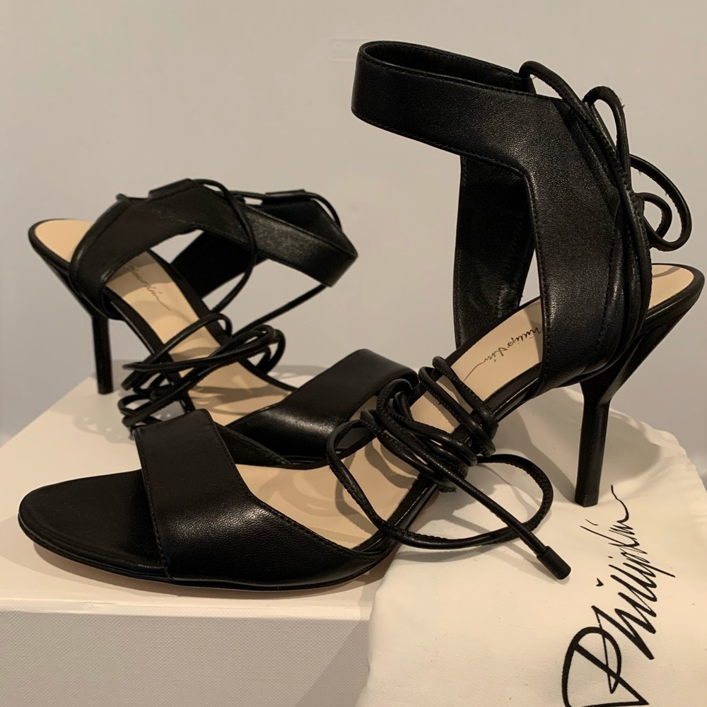 3.1 Philllip Lim kiddie ankle lace sandal 38.5